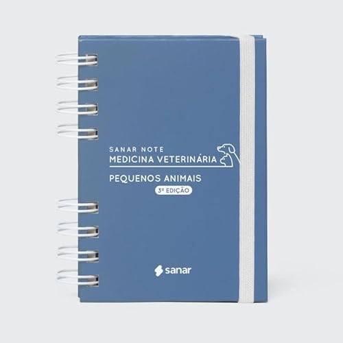 Sanar Note Medicina Veterinária Pequenos Animais Sanar Note Medicina Veterinária Pequenos Animais