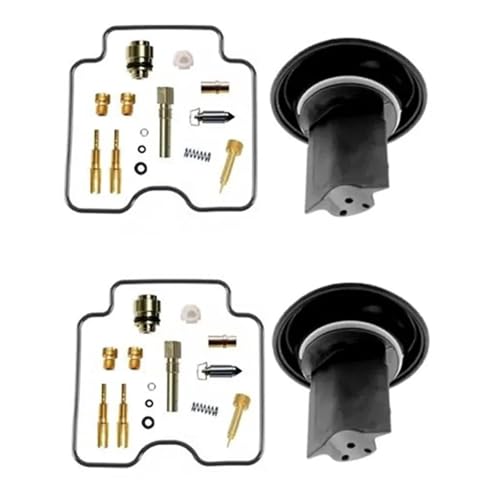 Kit réparation carburateur et cylindre Suzuki XF650 système carburant moto