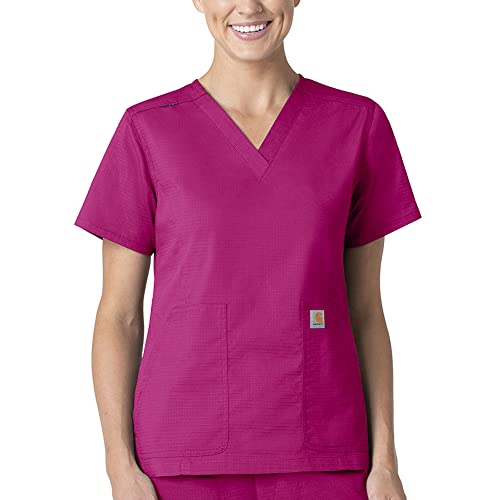 Haut à col en V Carhartt C12118 blouse médicale pour garde hôpital
