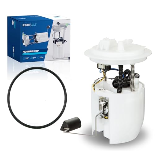 Image of Detroit Axle - 3.8L Fuel Pump Module for Jeep 2007 2008 Wrangler, Electrical Fuel Pump Module Assembly Replacement