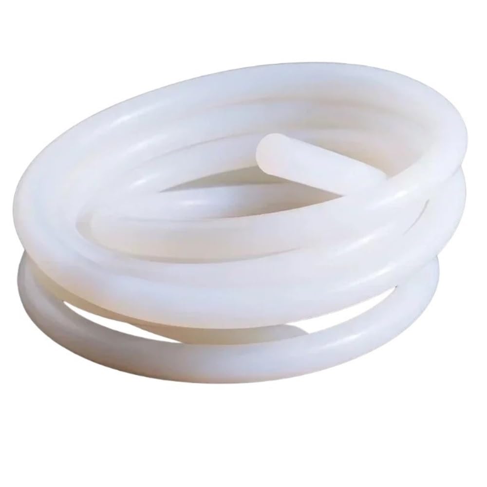 Joint torique à tête ronde haute densité cordon blanc solide résistant à l'abrasion 25mm
