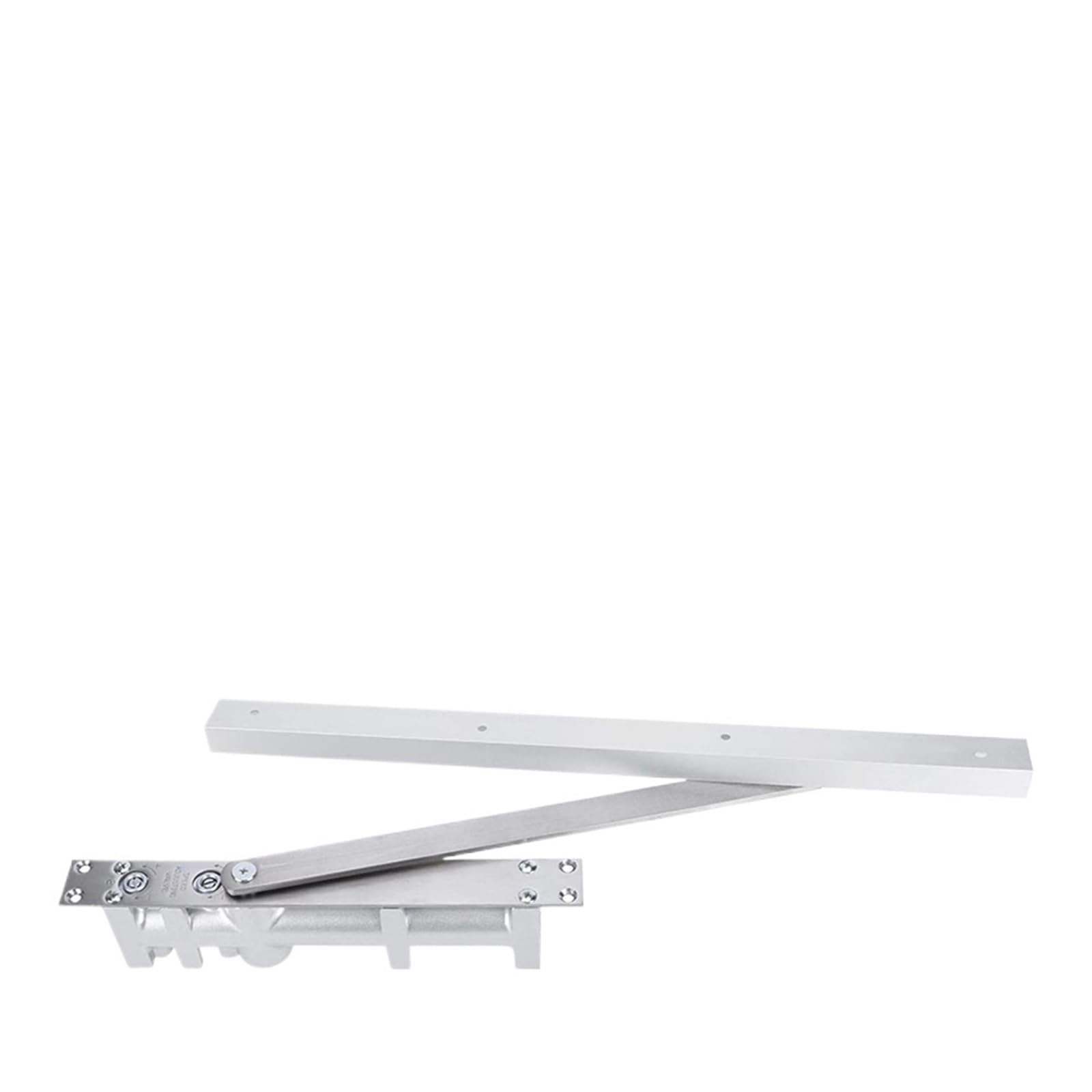 Door Closer Hydraulic Buffer Adjustable Closers Hold Open Aluminum 75KG Hardware Fittings
