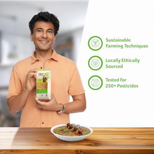 Image of Organic Tattva Organic Mix (Panchrangi) Dal 1KG | 100% Vegan, Gluten Free and Unpolished | NO Additives and NO Preservatives | 500G Each