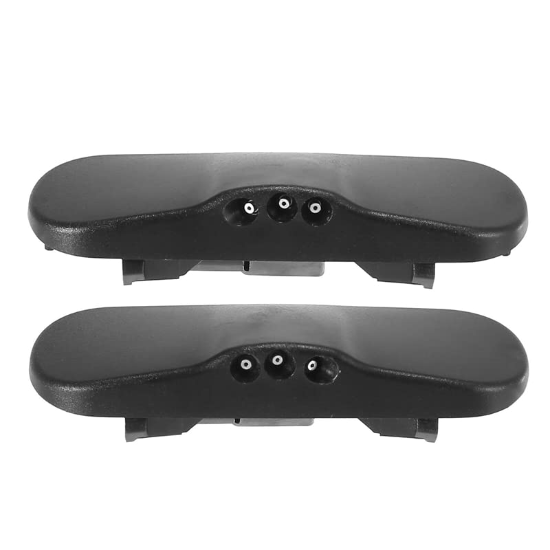 L&R Parabrisas limpiaparabrisas Boquilla rociador para Audi A1 A3 A4 A5 A6 A8 Q7 TT 05-15 calentado