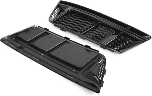 Grille antibrouillard avant Audi A4 B9 pour remplacer un cache cassé