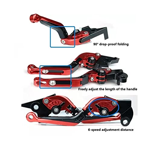 Couvercle embout de guidon et leviers Honda CBR929RR pour virées et roadtrips - 3
