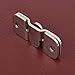 Colgadores para Cuadros, Tiberham Enclavamiento Muebles Conector Soporte, Heavy Duty Ganchos para...