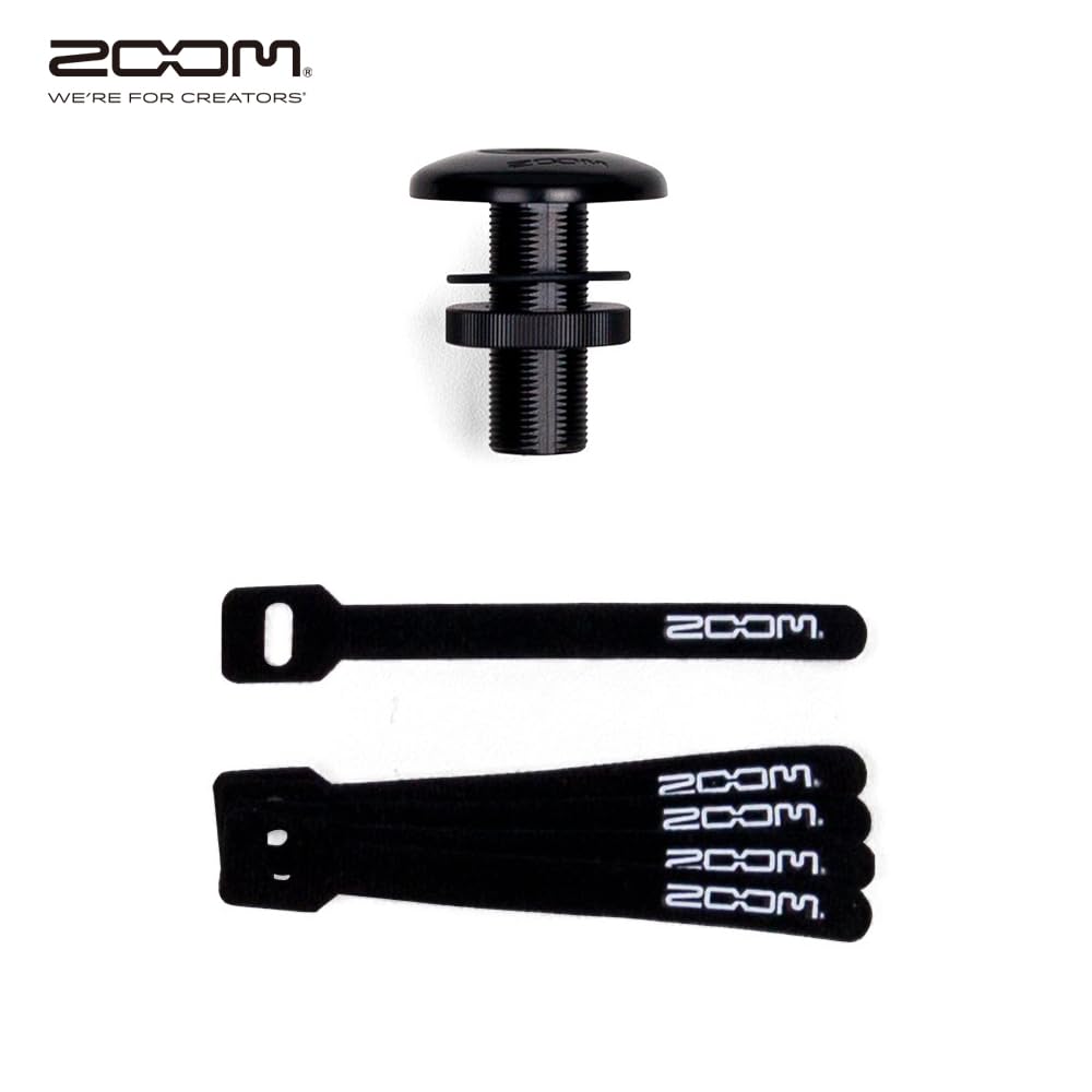 ZOOM ZMA-1 Desktop-Mikrofonarm für Broadcast, Podcast & Streaming – flexible Montage, leiser Betrieb, hohe Belastbarkeit, schwarz