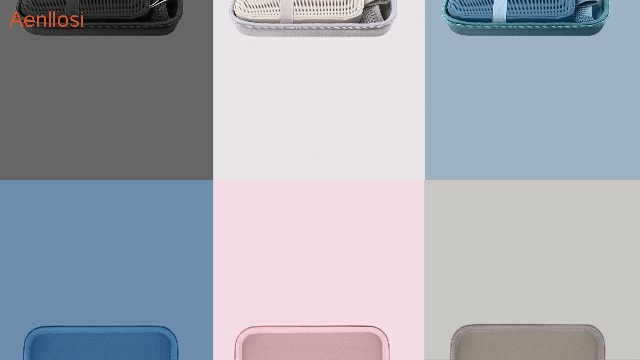 Custodia Rigida Aenllosi Per Altoparlante Bluetooth Tribit Stormbox Micro – In EVA, Antipolvere, Urti E Graffi, Con Cinturino Da Polso, Solo Custodia