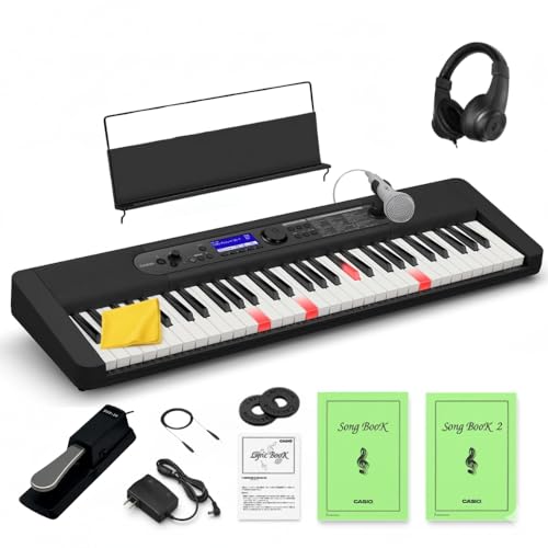 yJ[ZbgzJVI LK-540 BK ubN irQ[VL[{[h 61 錮 XebvAbvbX@\ KpɍœK JVI LK540 yLK-530p@LK-540z (Pi, BK ubN)