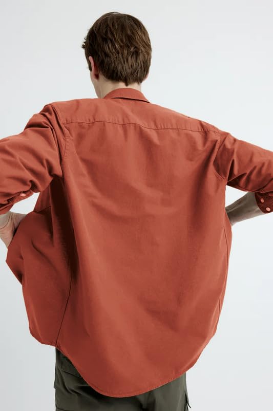 Image of BE ACTIVE Men's Oxford Cotton Lycra Casual Shirt || Men Stylish Shirt || Full Sleeves || Simple Shirt for Men || Timeless Style & Comfort