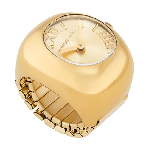 Image of Michael Kors Analog Women Rylee Gold Watch MK4847