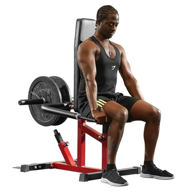 Mikolo Seated Dip Machine Plate Loaded - Tricep Dip Press & Cable Bar Combo for Home Gym, Strength Training, Chest, Biceps, and Triceps Workout, 400LBS Weight Capacity, Compact Design