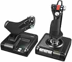 その他 Logicool X52 professional HOTAS Logitech X52 Professional H.O.T.A.S. Throttle and Stick