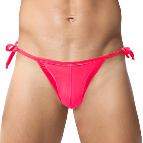 Slip de bain homme Panegy taille basse avec nœuds latéraux