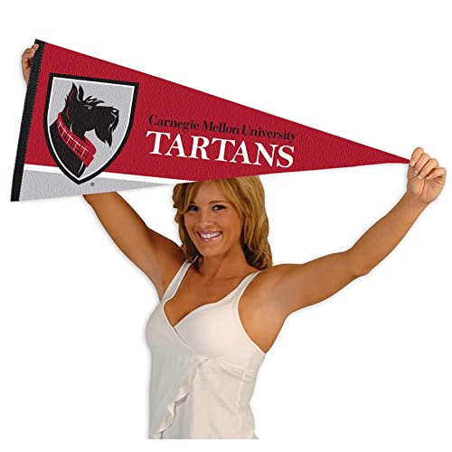Carnegie Mellon Tartans Flag | Officially Licensed 3x5 Foot Nylon University Flag With Grommets - View #13