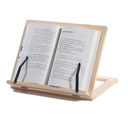 Pupitre de lecture en bois pour livre et calligraphie - 7