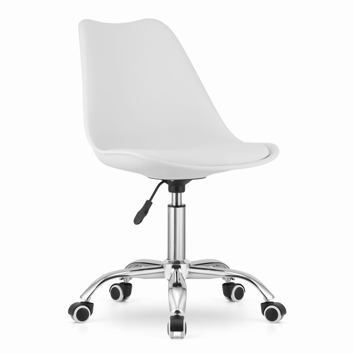 NMK HOME Chaise Bureau Ergonomique pour Enfant et Adulte - Reglable en Hauteur et 360 ° - Facile à Assembler