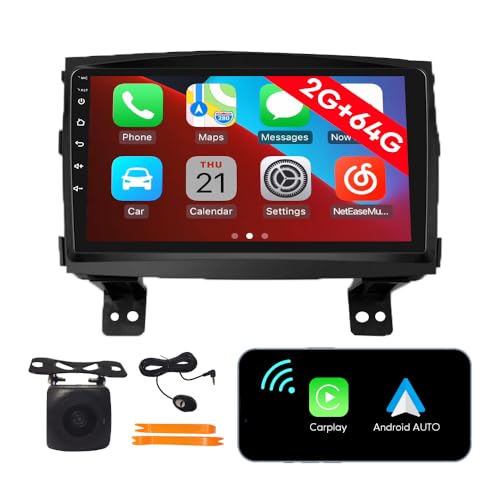 [2G 64G] Android Car Stereo FM Radio Carplay Android Auto 9