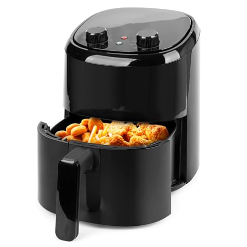 Emerio AirFryer Friteuse à air chaud, 2,2 l de volume pour 1 personne...
