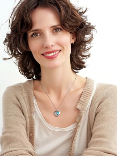 Custom4U Personalized 925 Sterling Silver Heart Locket Necklace that Holds Pictures Dainty Butterfly Locket Necklace for Women Her Custom Engraved Text&Photo Locket Pendant Jewelry Gifts (Gift Box)3