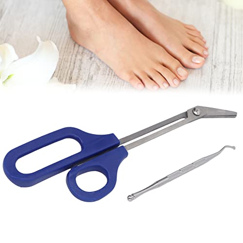 Cuticle Scissor, Long Handled Nail Scissors Clippers - Image 3