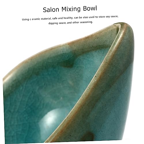 Bowl cerámico pequeño con pico para mezclar aceites esenciales miniatura 4