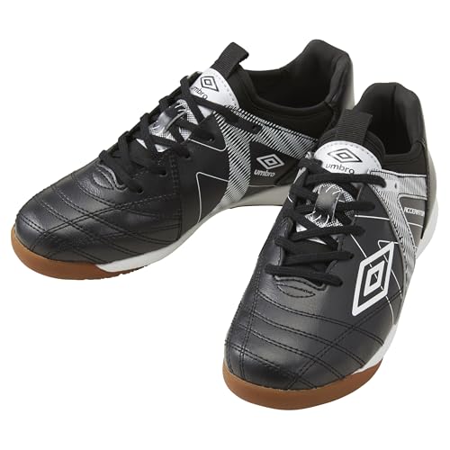 Umbro ユニセックス子供 トレーニングシューズ サッカー フットサル インドア 体育館 アクセレイタ JR Wide in ワイド 屈曲性 クッション性 反発性 ジュニア キッズ 子供フットサルシューズ