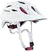 ALPINA Carapax JR. Casque de vélo Filles, White Polka Dots, 51-56