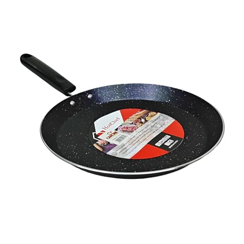 DecorTwist® Aluminium Non-Stick Fry Pan | Gas & Induction Compatible | Scratch Resistant | Sturdy Handles | Frying Pan Induction Base | Non-Stick... - Image 4