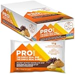 PROBAR - The Simply Real Meal Bar, Plant-Based Whole Food Ingredients, Peanut Butter Chocolate Chip, 12 Count (85g)