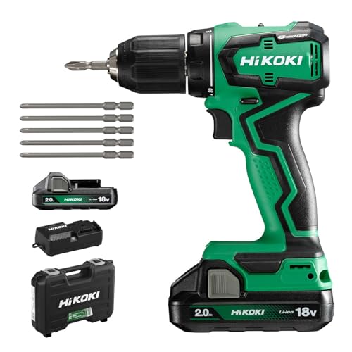 �y�Z�b�g�����z�yAmazon.co.jp����z HiKOKI(�n�C�R�[�L) 18V�[�d���h���C�o�[�h���� DS18DD(2BG) + �v���X�r�b�g(5�{��) 0031-9390