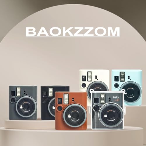 Funda para cámara Fujifilm Instax Mini 41 silicona shockproof miniatura 6