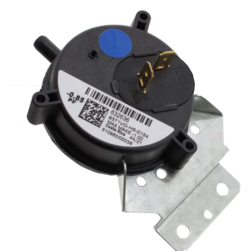 632636 - OEM Upgraded Furnace Air Pressure Switch Replaces Nordyne