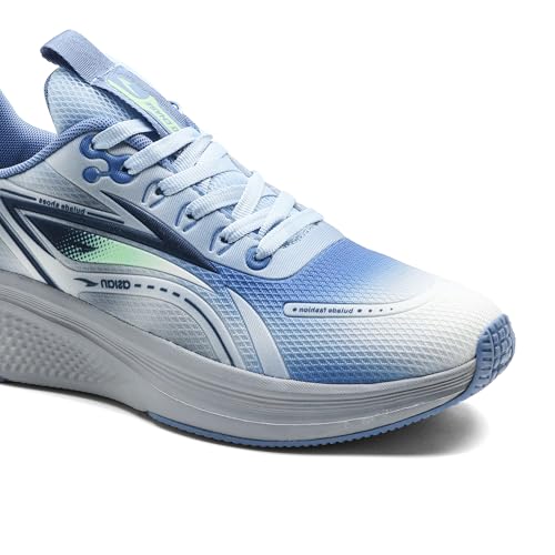 Image of ASIAN Quantum-27 Men's Sports Running Shoes with See-Through Air Sole, Memory Foam Comfort, Breathable Knit Upper & Stylish Athletic Performance Design