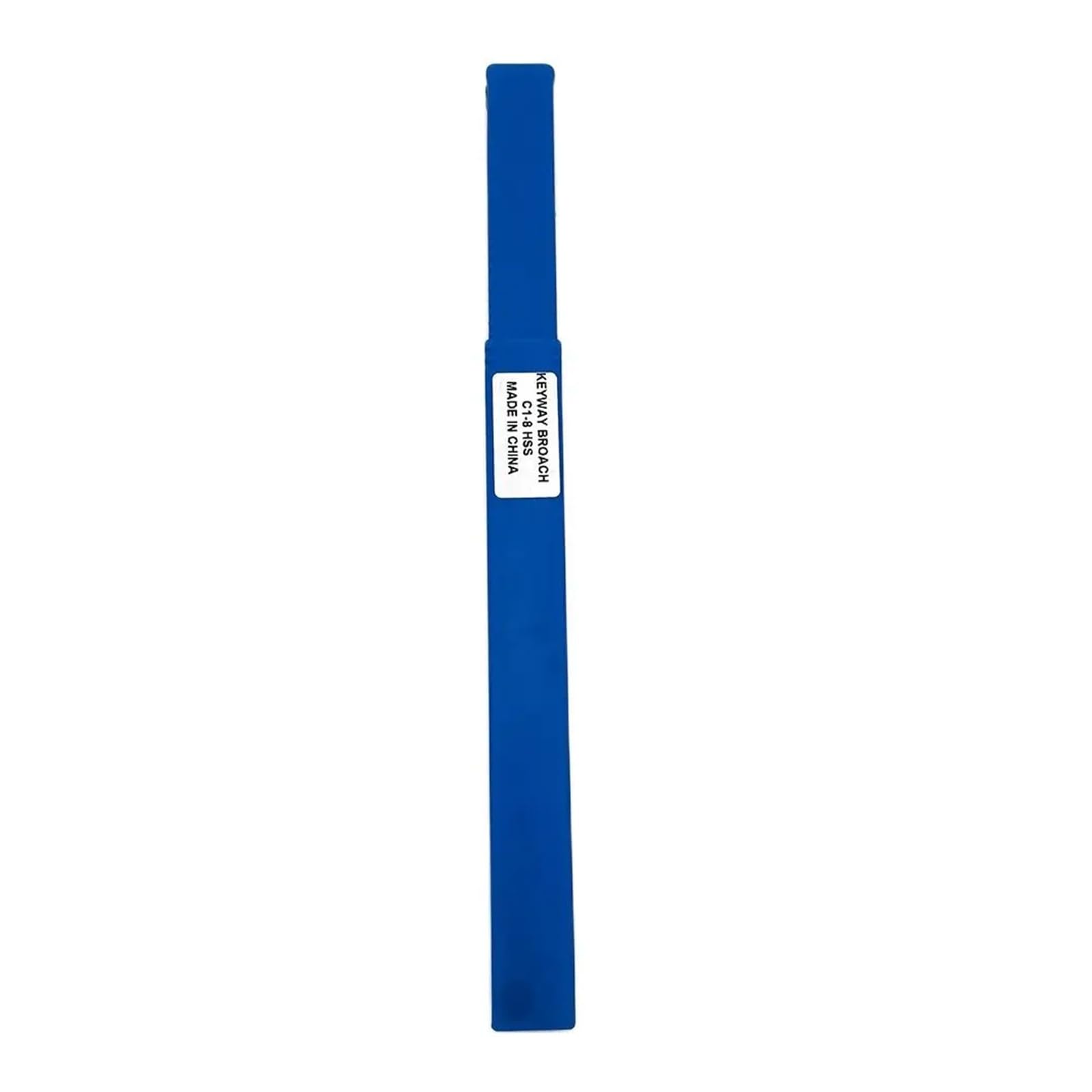 Brocha de chavetero de empuje de 8 mm, tamaño métrico C1, herramientas de brochado for fresadoras CNC y metalurgia. Ampliamente aplicable