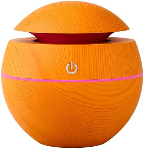 Umidificador Ultrassônico Aromatizador De Ambiente com LED 7 Core...