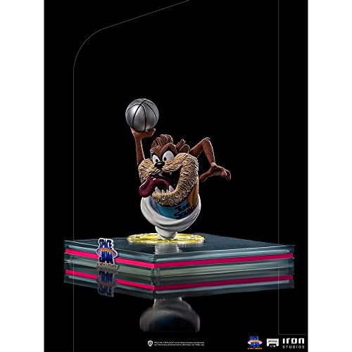 Figura Taz Space Jam Iron Studios Estatuilla Coleccionable BDS ArtScale de 14 cm 8