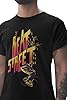 Beat Street Unisex T-Shirt – 80s Breakdance Hip Hop Rap B-Boy Graffiti Tee - S Black #1