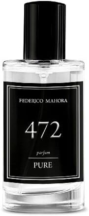FM 472 by Federico Mahora Pure Collection Perfume for Men 50ml :  Amazon.co.uk: Beauty