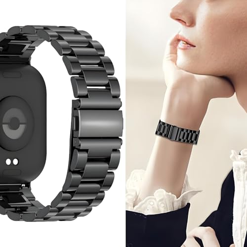 Correa metálica para Xiaomi Redmi Watch 5 acero inoxidable miniatura 4