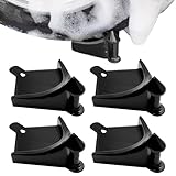 Generico Guidatubi per Lavatrice per Auto - Confezione da 3 Strumenti guidatubi per Evitare Che Il Tubo della Lavatrice Si, guidetubi Flessibili per Auto per Il Lavaggio dei Veicoli