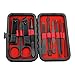 Produktbild MERIGLARE Maniküre Nagel Clippers Edelstahl Pediküre Pflege Tool Set für Hand Fuß & Gesicht Pflege - 10Pcs