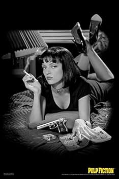 【激レア90年代製】ヴィンテージPulp Fiction ポスター 90年代 90s パルプフィクション 映画 ムービー フィルム