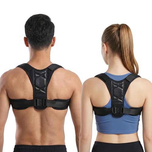 VELANT Corrector de Espalda y Postura para Hombre...