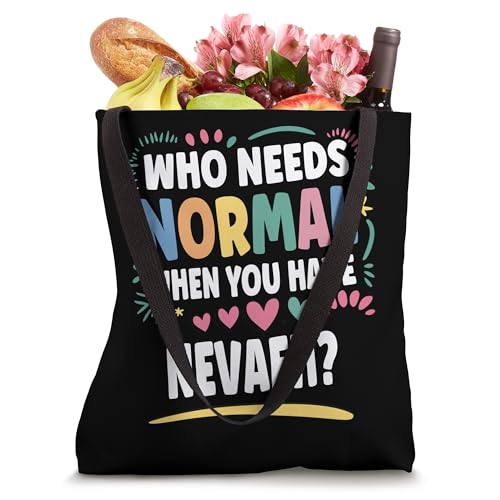 Bolsa Tote personalizada con nombre NEVAEH miniatura 4