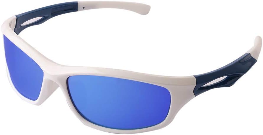 スポーツサイクリングサングラス サングラススポーツメガネ偏光釣りメガネスポーツアイメガネサイクリングの男性と女性のスキー釣りゴルフ 色 青 贈物 スポーツサイクリングサングラス サングラススポーツメガネ偏光釣りメガネスポーツアイメガネサイクリングの男性と女性のスキー釣りゴルフ 色 青 贈物