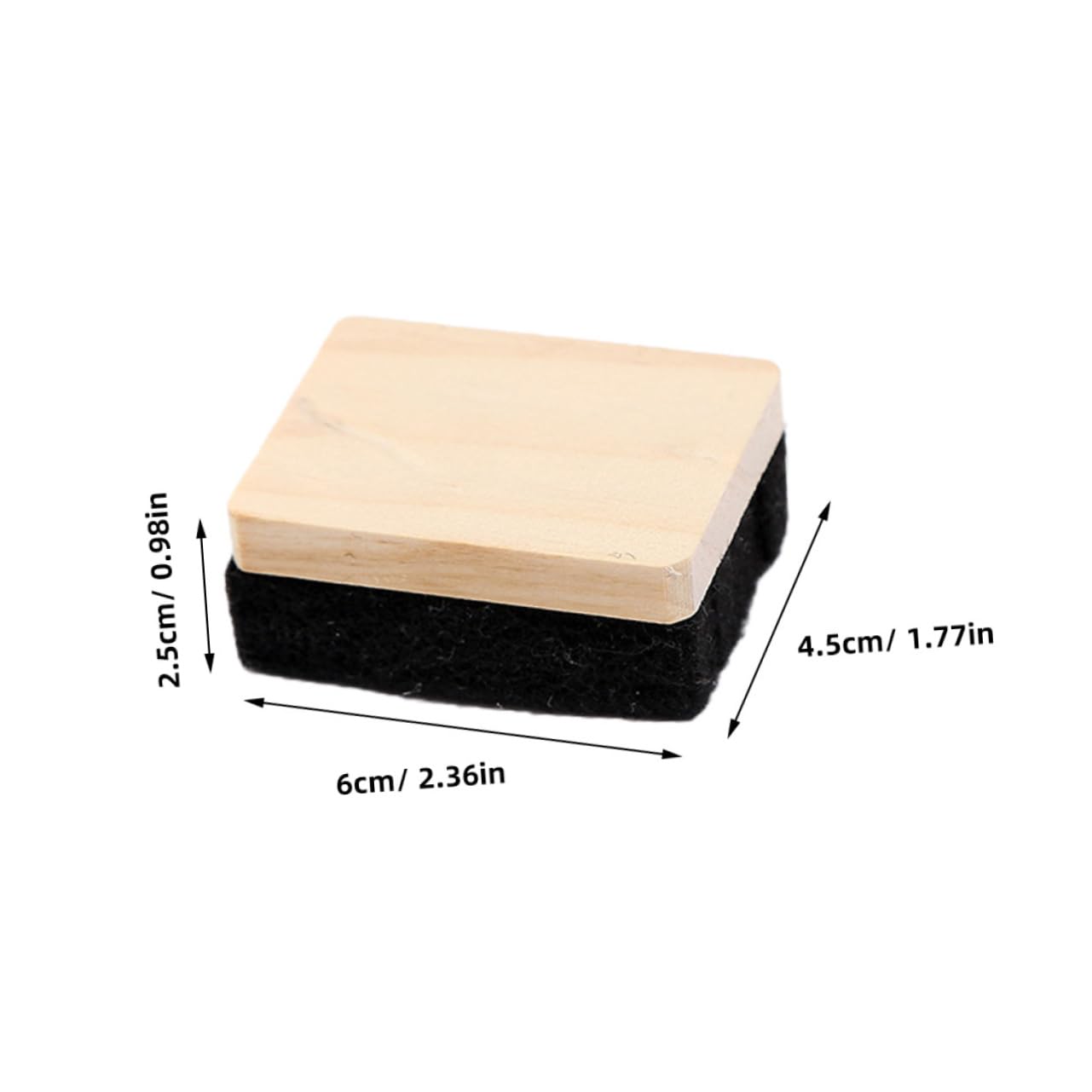Operitacx 4 Sätze Staubfreie Tafelradierer Whiteboard Radierer Whiteboardreiniger Radiergummis Tafelschwamm Klassenzimmer Tafel Löscher Whiteboard-radierer Für Hölzern 5 Stück * 4