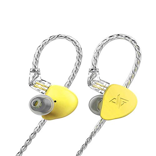 OKCSC F300 in Ear Monitor Dynamic Driver HiFi Earphone,Noise Canceling Earbud Headphones