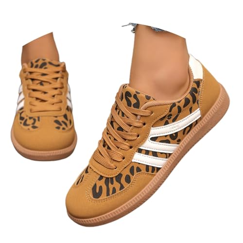 Chaussures de course pour femme fitness skateboard style rétro classique